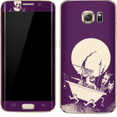 Disney The Nightmare Before Christmas Lock Shock and Barrel Art Galaxy S7 Edge Skin