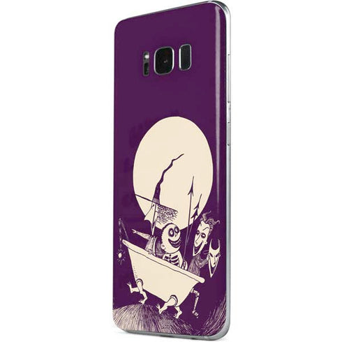 Disney The Nightmare Before Christmas Lock Shock and Barrel Art Galaxy S8 Skin