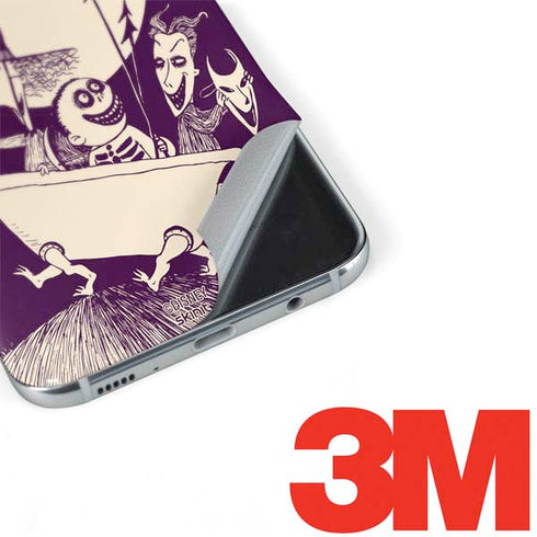 Disney The Nightmare Before Christmas Lock Shock and Barrel Art Galaxy S8 Skin