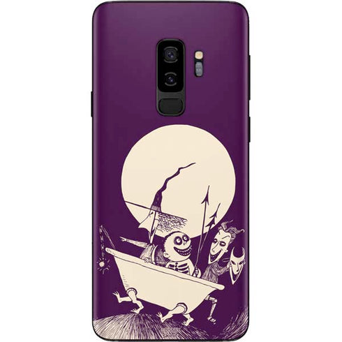 Disney The Nightmare Before Christmas Lock Shock and Barrel Art Galaxy S9 Plus Skin