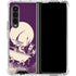Disney The Nightmare Before Christmas Lock Shock and Barrel Art Galaxy Z Fold4 5G Clear Case