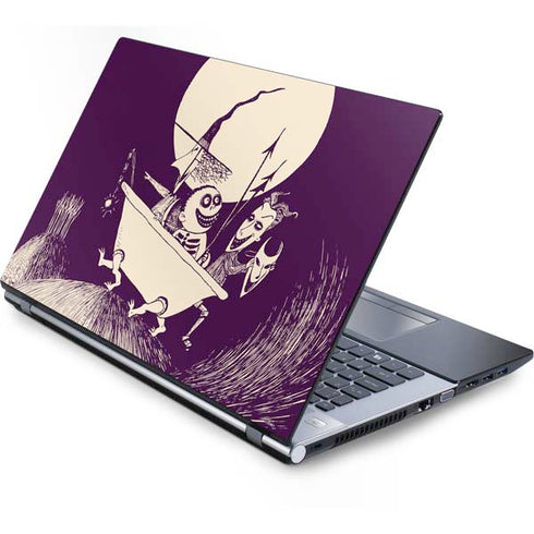 Disney The Nightmare Before Christmas Lock Shock and Barrel Art Generic Laptop Skin