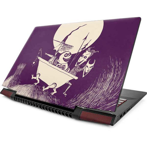 Disney The Nightmare Before Christmas Lock Shock and Barrel Art Lenovo IdeaPad Skin
