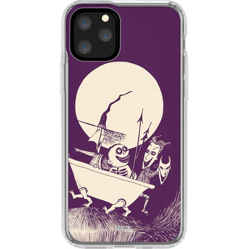 Disney The Nightmare Before Christmas Lock Shock and Barrel Art iPhone 11 Pro Clear Case