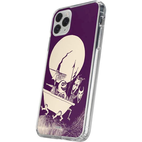 Disney The Nightmare Before Christmas Lock Shock and Barrel Art iPhone 11 Pro Clear Case