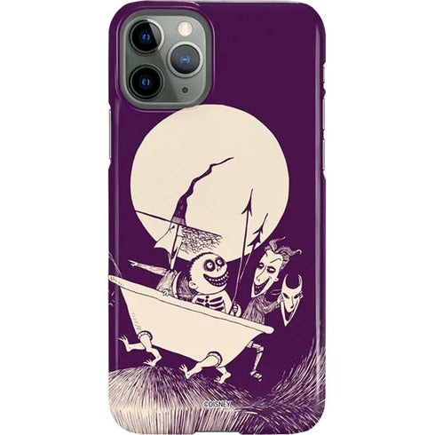 Disney The Nightmare Before Christmas Lock Shock and Barrel Art iPhone 11 Pro Lite Case