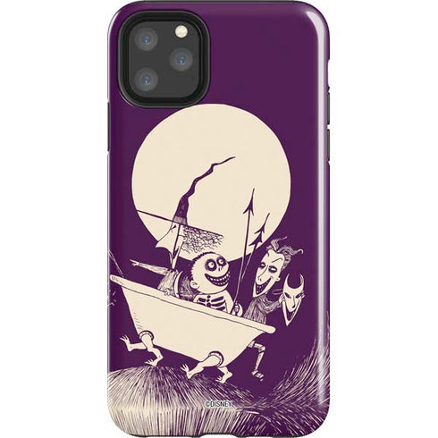 Disney The Nightmare Before Christmas Lock Shock and Barrel Art iPhone 11 Pro Max Impact Case