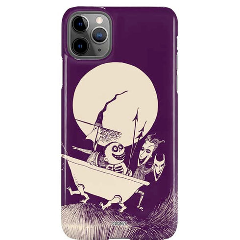 Disney The Nightmare Before Christmas Lock Shock and Barrel Art iPhone 11 Pro Max Lite Case