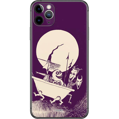Disney The Nightmare Before Christmas Lock Shock and Barrel Art iPhone 11 Pro Max Skin
