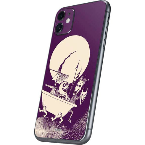Disney The Nightmare Before Christmas Lock Shock and Barrel Art iPhone 11 Skin