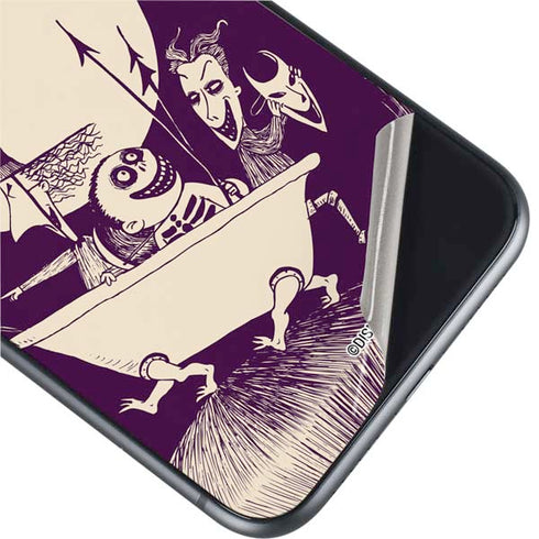 Disney The Nightmare Before Christmas Lock Shock and Barrel Art iPhone 11 Skin