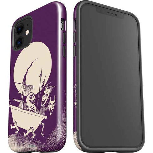 Disney The Nightmare Before Christmas Lock Shock and Barrel Art iPhone 12 Impact Case