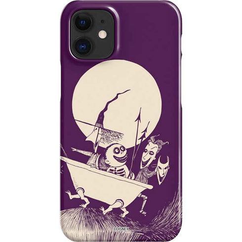 Disney The Nightmare Before Christmas Lock Shock and Barrel Art iPhone 12 Mini Lite Case