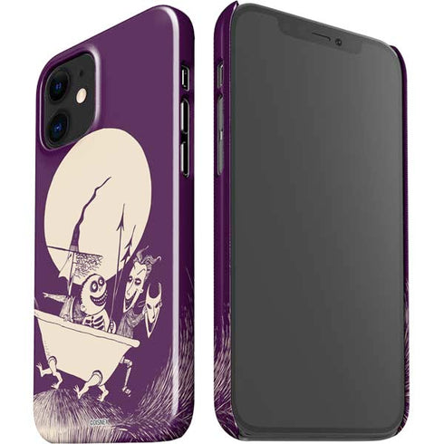 Disney The Nightmare Before Christmas Lock Shock and Barrel Art iPhone 12 Mini Lite Case