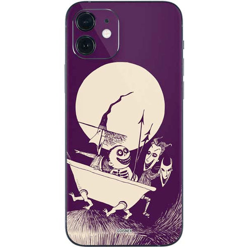 Disney The Nightmare Before Christmas Lock Shock and Barrel Art iPhone 12 Mini Skin