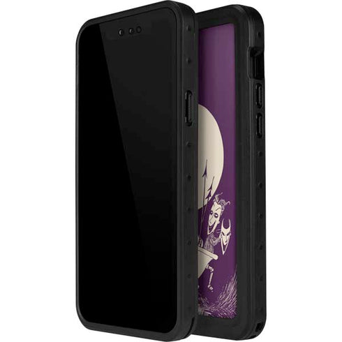 Disney The Nightmare Before Christmas Lock Shock and Barrel Art iPhone 12 Mini Waterproof Case