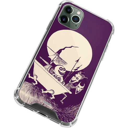 Disney The Nightmare Before Christmas Lock Shock and Barrel Art iPhone 12 Pro Clear Case