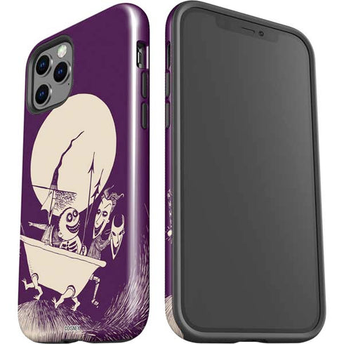 Disney The Nightmare Before Christmas Lock Shock and Barrel Art iPhone 12 Pro Max Impact Case