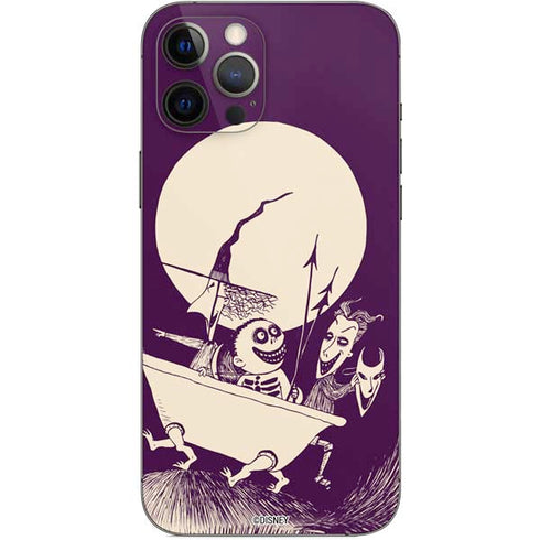 Disney The Nightmare Before Christmas Lock Shock and Barrel Art iPhone 12 Pro Max Skin