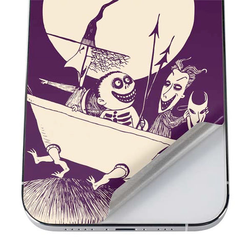 Disney The Nightmare Before Christmas Lock Shock and Barrel Art iPhone 12 Pro Max Skin