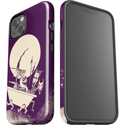 Disney The Nightmare Before Christmas Lock Shock and Barrel Art iPhone 13 Impact Case