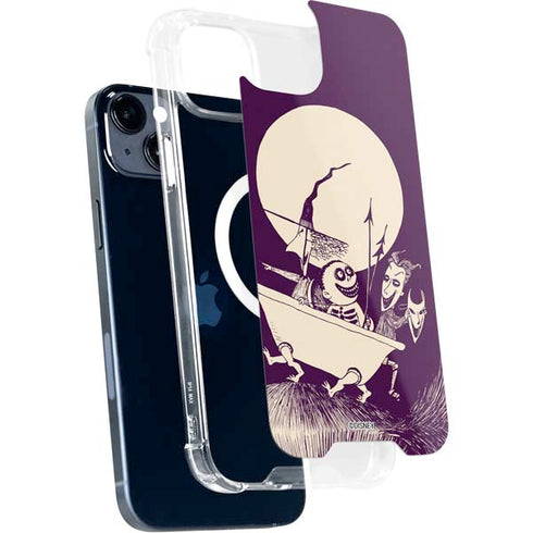 Disney The Nightmare Before Christmas Lock Shock and Barrel Art iPhone 13 MagSafe Case