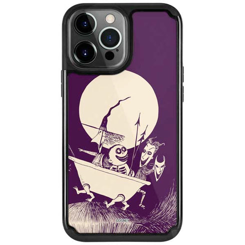 Disney The Nightmare Before Christmas Lock Shock and Barrel Art iPhone 13 Pro Cargo Case