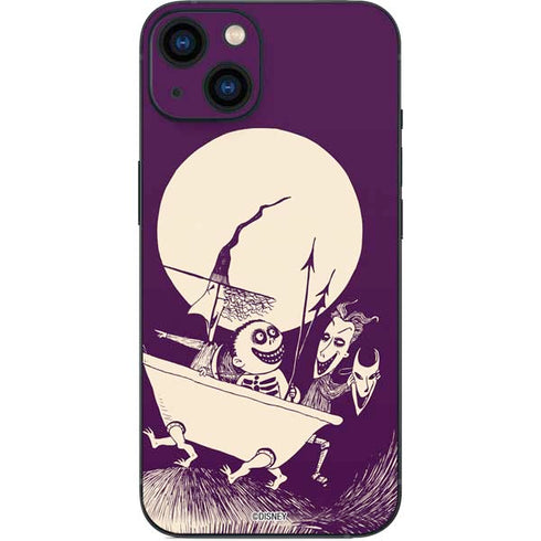 Disney The Nightmare Before Christmas Lock Shock and Barrel Art iPhone 13 Skin