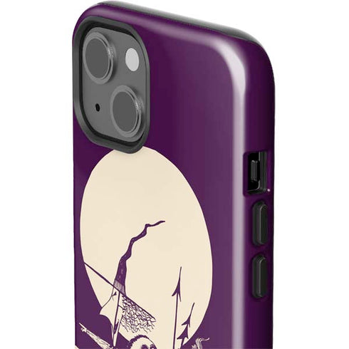 Disney The Nightmare Before Christmas Lock Shock and Barrel Art iPhone 14 Plus Impact Case