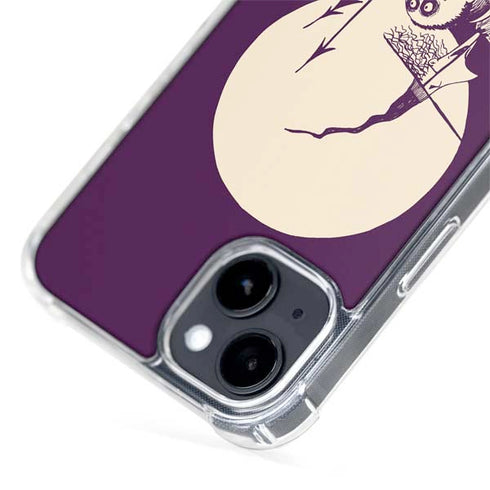 Disney The Nightmare Before Christmas Lock Shock and Barrel Art iPhone 15 Plus MagSafe Case