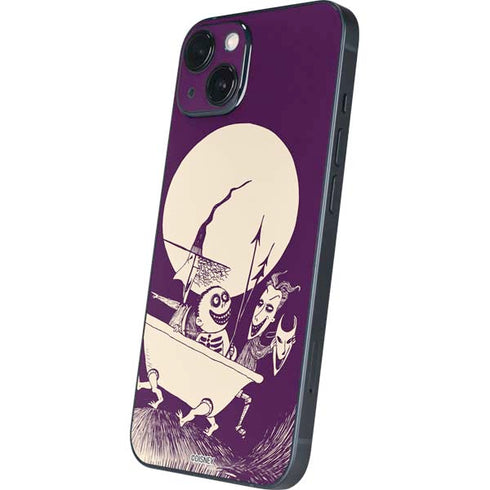 Disney The Nightmare Before Christmas Lock Shock and Barrel Art iPhone 15 Plus Skin