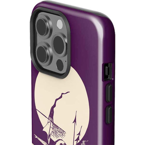 Disney The Nightmare Before Christmas Lock Shock and Barrel Art iPhone 14 Pro Impact Case