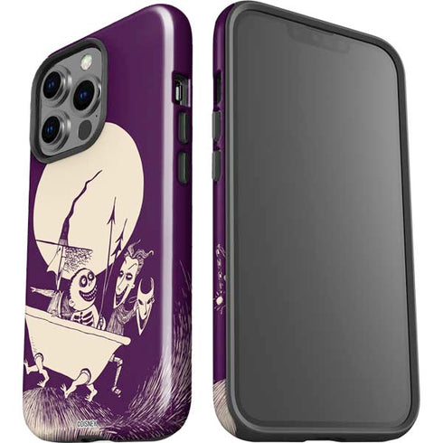 Disney The Nightmare Before Christmas Lock Shock and Barrel Art iPhone 15 Pro Impact Case