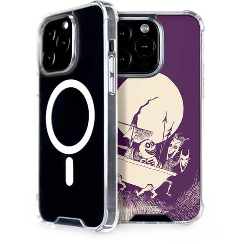 Disney The Nightmare Before Christmas Lock Shock and Barrel Art iPhone 15 Pro MagSafe Case