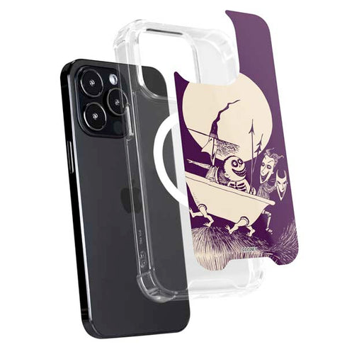 Disney The Nightmare Before Christmas Lock Shock and Barrel Art iPhone 15 Pro MagSafe Case