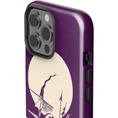 Disney The Nightmare Before Christmas Lock Shock and Barrel Art iPhone 15 Pro Max Impact Case