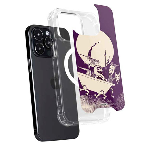 Disney The Nightmare Before Christmas Lock Shock and Barrel Art iPhone 15 Pro Max MagSafe Case
