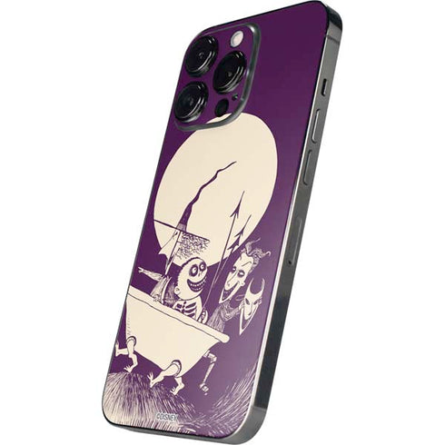 Disney The Nightmare Before Christmas Lock Shock and Barrel Art iPhone 14 Pro Max Skin