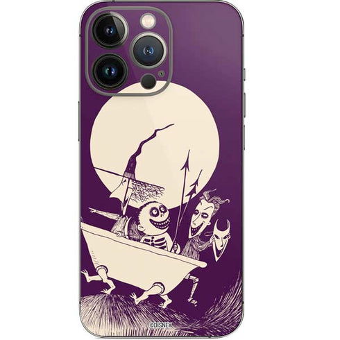 Disney The Nightmare Before Christmas Lock Shock and Barrel Art iPhone 14 Pro Skin