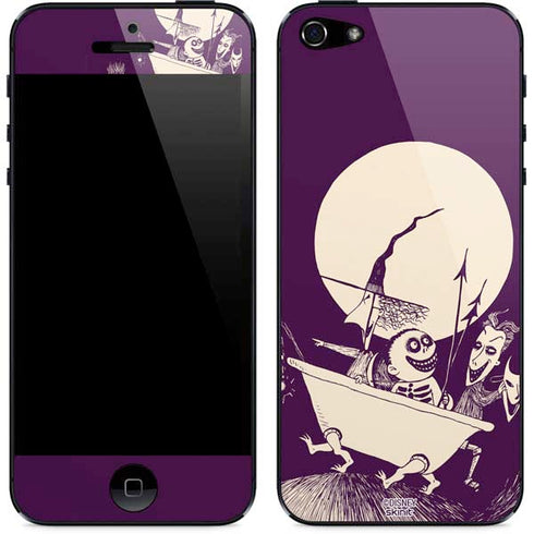 Disney The Nightmare Before Christmas Lock Shock and Barrel Art iPhone 5/5s/5SE Skin