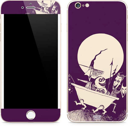 Disney The Nightmare Before Christmas Lock Shock and Barrel Art iPhone 6/6s Plus Skin