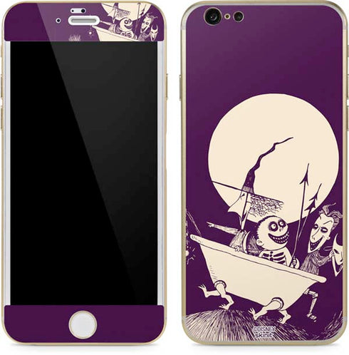 Disney The Nightmare Before Christmas Lock Shock and Barrel Art iPhone 6/6s Skin