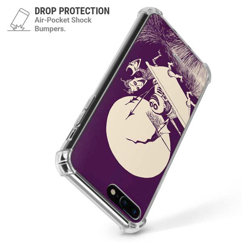 Disney The Nightmare Before Christmas Lock Shock and Barrel Art iPhone 7/8 Plus Clear Case