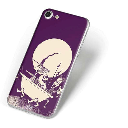 Disney The Nightmare Before Christmas Lock Shock and Barrel Art iPhone 7 Skin