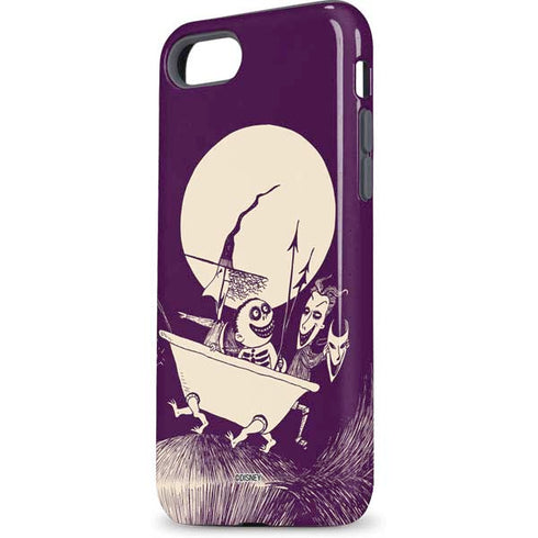 Disney The Nightmare Before Christmas Lock Shock and Barrel Art iPhone 8 Pro Case