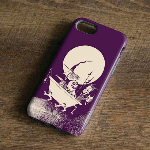 Disney The Nightmare Before Christmas Lock Shock and Barrel Art iPhone 8 Pro Case