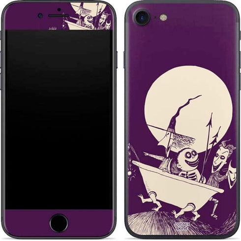 Disney The Nightmare Before Christmas Lock Shock and Barrel Art iPhone 8 Skin