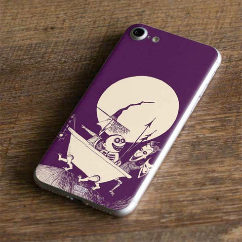 Disney The Nightmare Before Christmas Lock Shock and Barrel Art iPhone 8 Skin