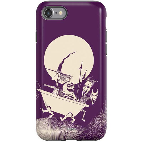Disney The Nightmare Before Christmas Lock Shock and Barrel Art iPhone SE (2nd & 3rd Gen) Pro Case