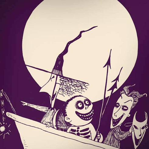 Disney The Nightmare Before Christmas Lock Shock and Barrel Art iPhone X Pro Case